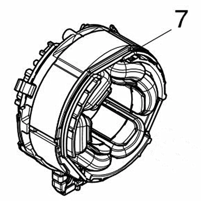 Genuine Field For Makita 629217-2 DTD170 DTD154 DTD154RTE DTD154Z DTD154RFE DTD170RTE DTD170Z DTD170RFE