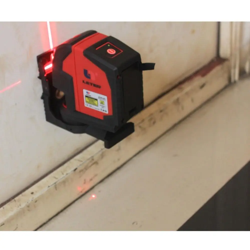 New Leter L2P2 Self-Leveling Laser Level Bob Laser Plumb