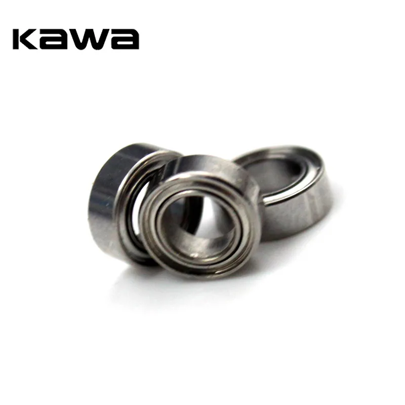 

Kawa 6pcs Fishing Reel Handle Knob Bearing For Fishing Reel DIY Fishing Gear Accessory Size 7*4*2.5mm High Quality