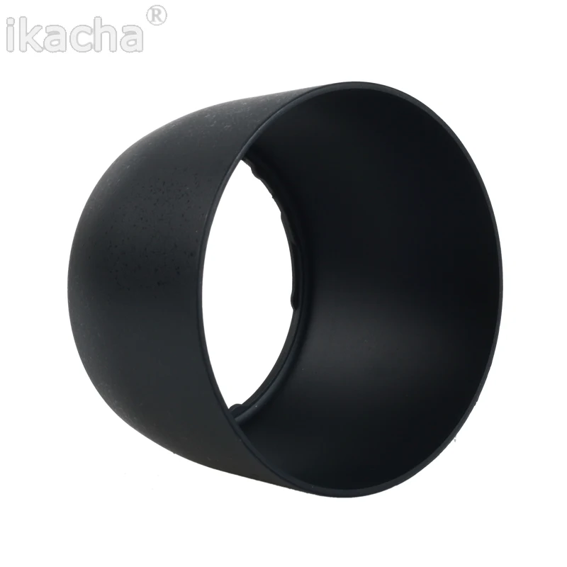 5ชิ้นเลนส์ฮู้ดet-60 58มิลลิเมตรet60สำหรับcanon 600d 650d t3i T2i T1i XTi XT X Si EF-S 55-250มิลลิเมตร90-300มิลลิเมตร75-300มิลลิเมตรกล้อง