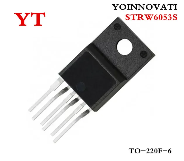  10pcs/lot STRW6053S STRW6053 STRW 6053 TO-220F-6 Best quality