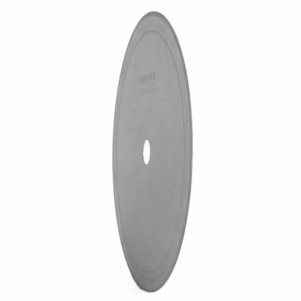 7" inch Arbor 5/8" Ultra-thin Diamond Saw Blade Lapidary Cutting Disc 0.026" Rim ILOVETOOL