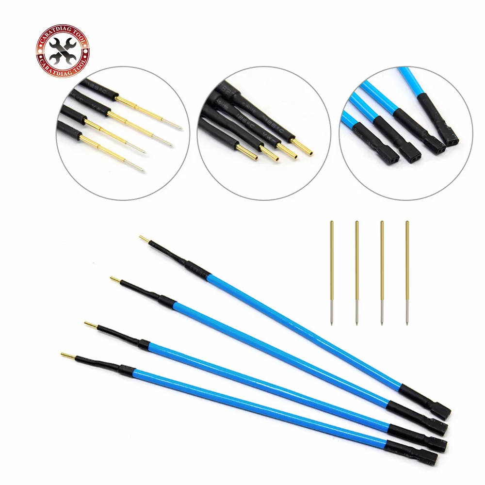 2022 New Made 4pcs/Set LED BDM Frame Probe Pens LED BDM Frame pins For Fgtech BDM100 ECU Programmer Tool