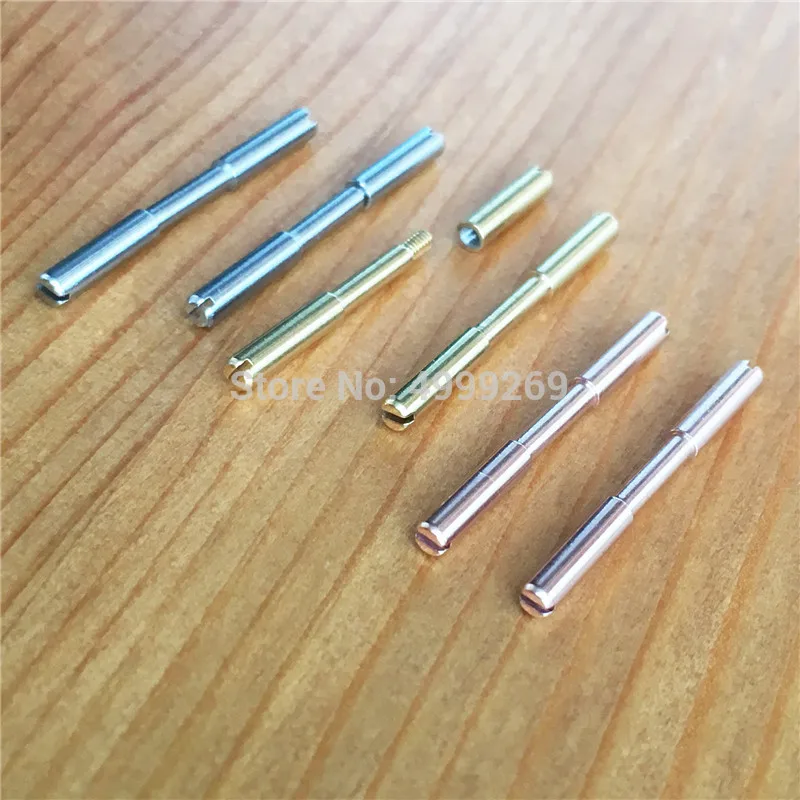 19.6mm watch band screw tube rod for Versace V-meta watch lug link kit parts