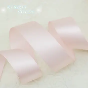 (25 yardů/role) Jednostranná saténová stuha Pink Meat, velkoobchodní balení dárků, vánoční stuhy 10 nejlepší prodej Stuha LV - №10