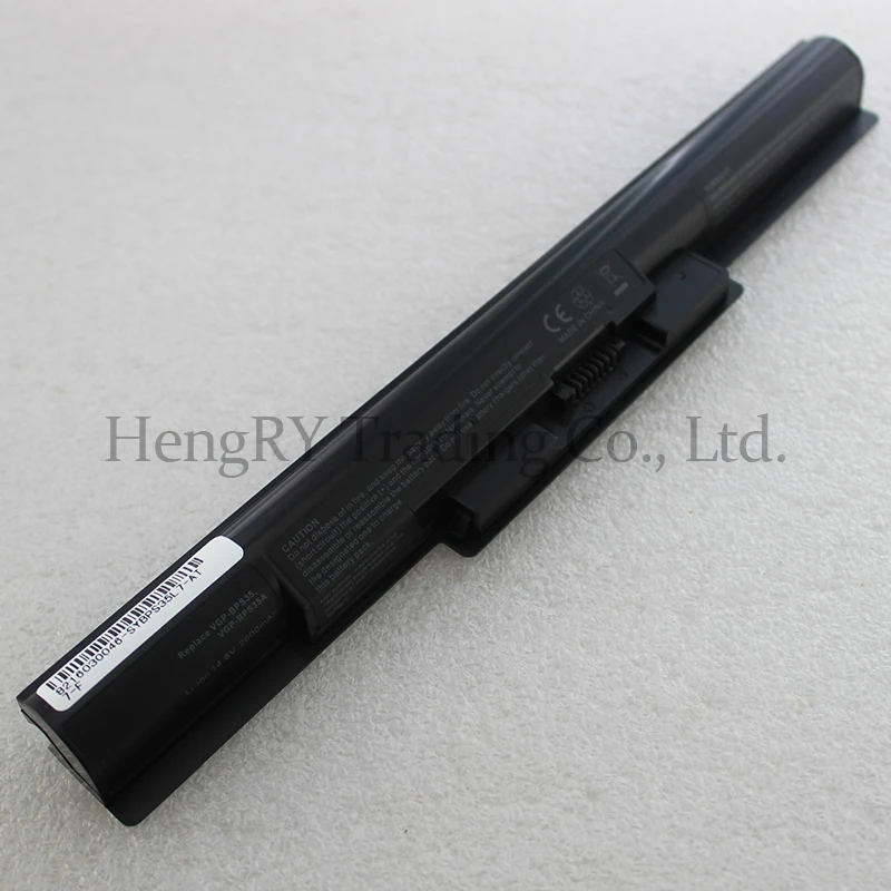 CPMANC 4Cell VGP-BPS35A Battery For SONY Vaio Fit 14E 15E SVF1521A2E SVF15217SC SVF14215SC SVF15218SC BPS35 BPS35A