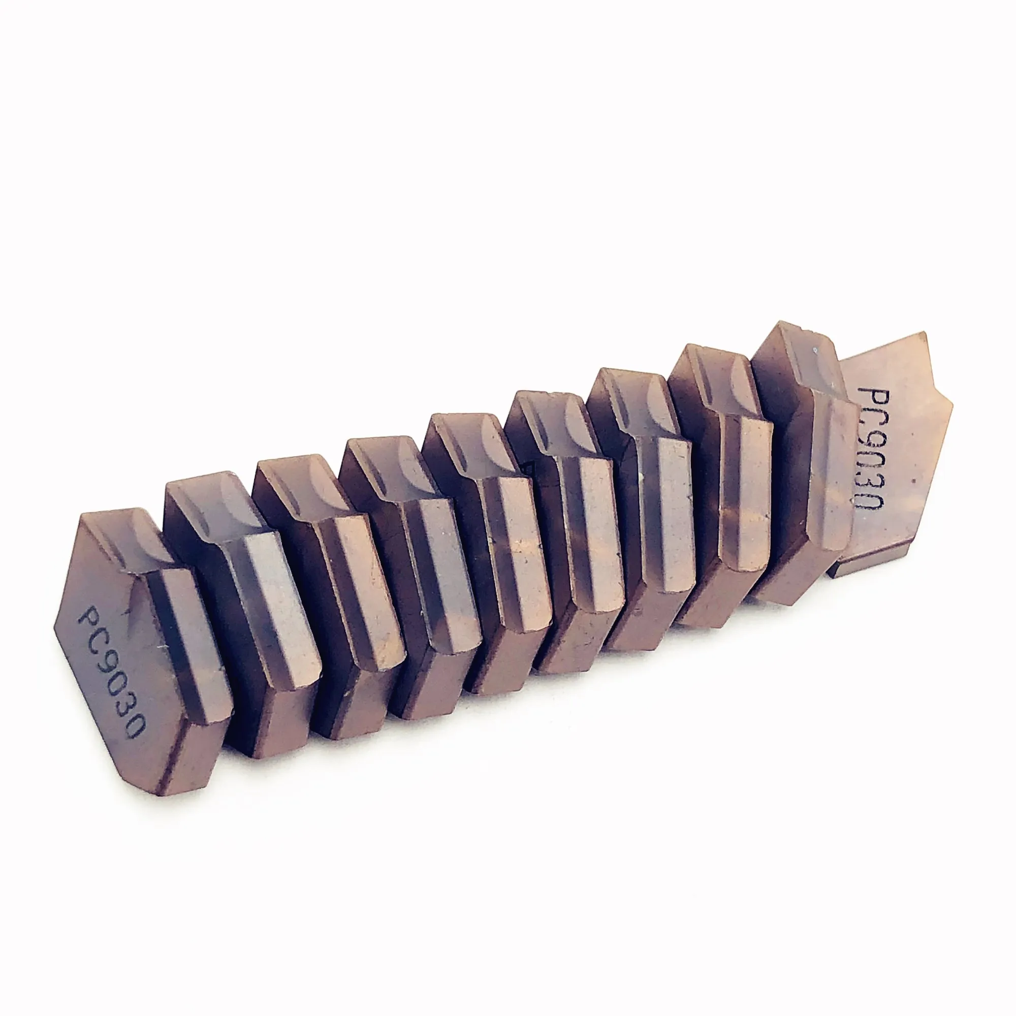 BỘ 10 dụng cụ Xoay SP400 PC9030 Chất lượng cao Carbide lưỡi kim loại dụng cụ quay rau SP400 tiện dụng cụ CNC phần và làm khe dụng cụ