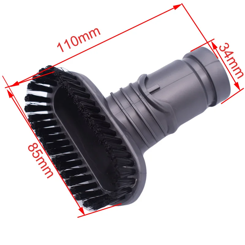 7x attacco strumento per fessure strumento combinato Kit di spazzole per setole sostituzioni per dyson V7 V8 kit di strumenti adattatore aspirapolvere parti