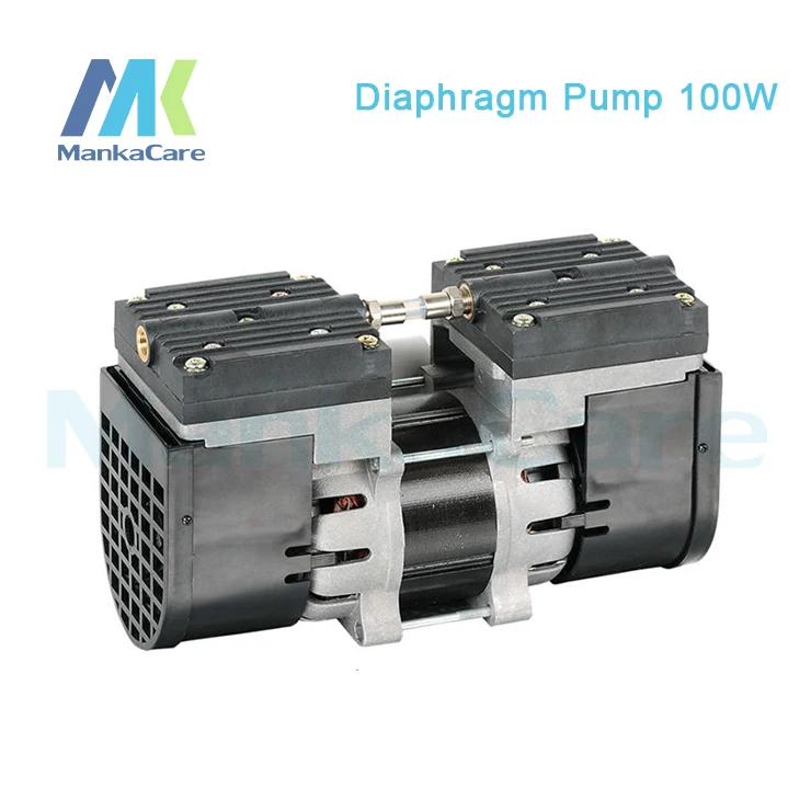 

Micro Diaphragm Pump Oilless Air Pump 24L/MIN two heads High Pressure Dental Air Pump for Sterilizer Woson Dental Autoclave