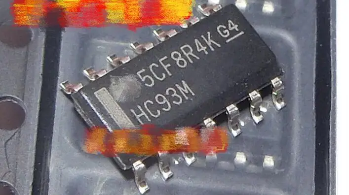 

20-50pcs/ CD74HC93M 74HC93 74HC93M