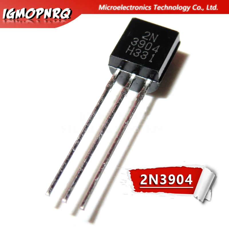 100pcs 2N3904 2N3906 2N4403 2N2907 2N4401 2N2222 PN2222 2N5401 2N5551 TO-92 TO92 hjxrhgal transistor