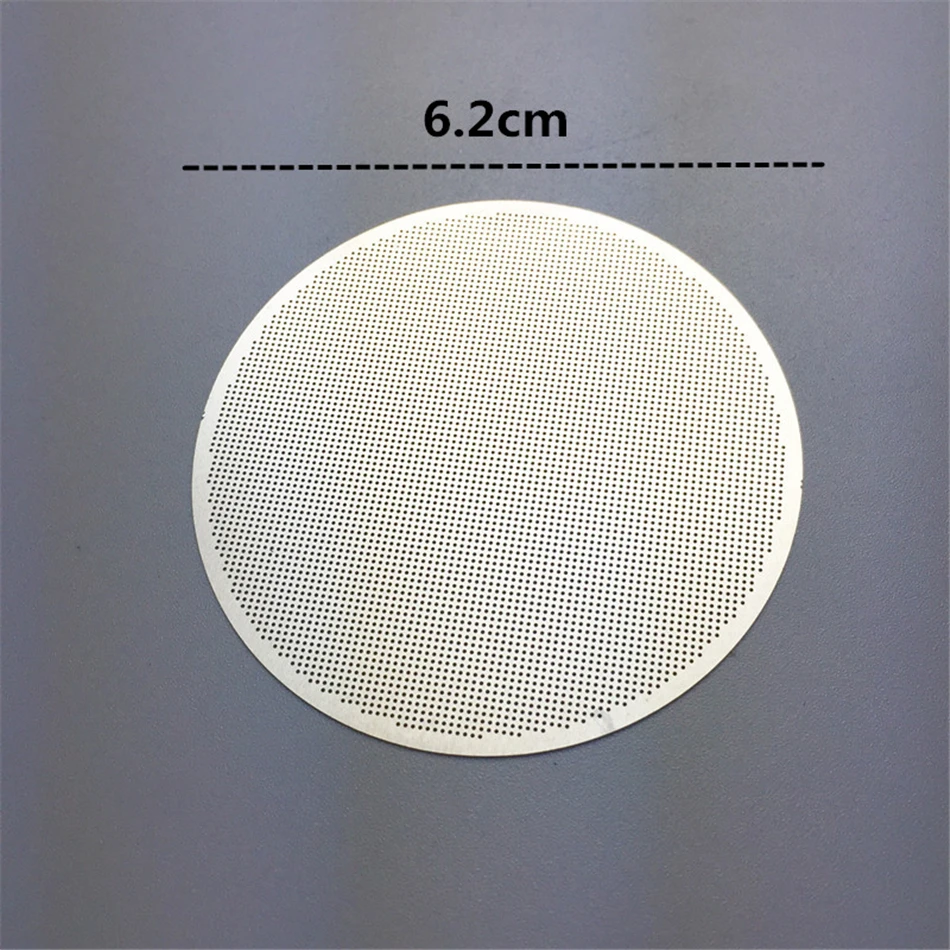 YRP Edelstahl Wiederverwendbare Kaffee Metall Filter Für Yuropress/Aeropress Französisch Presse Espresso Maker Filter Werkzeuge Zubehör – Detail 7