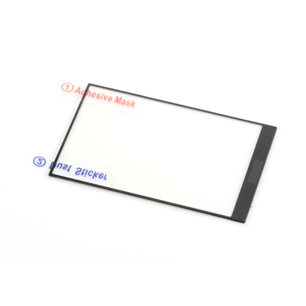 Larmor GGS Self-adhesive Optical Glass Screen Protector Suit For Fujifilm X-M1 / X-A1 Camera 8H Adhesive-free