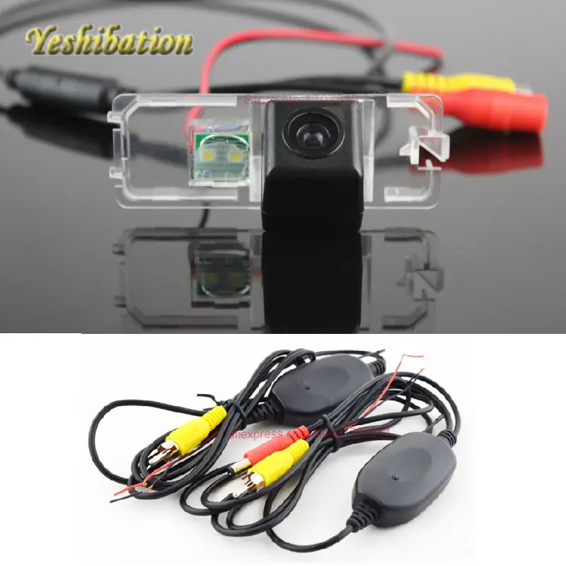 

Yeshibation Wireless Camera RCA/AUX Video Transmitter and Receiver Kit For SEAT Inca 2006~2012 Reverse Backup Rearview Camera