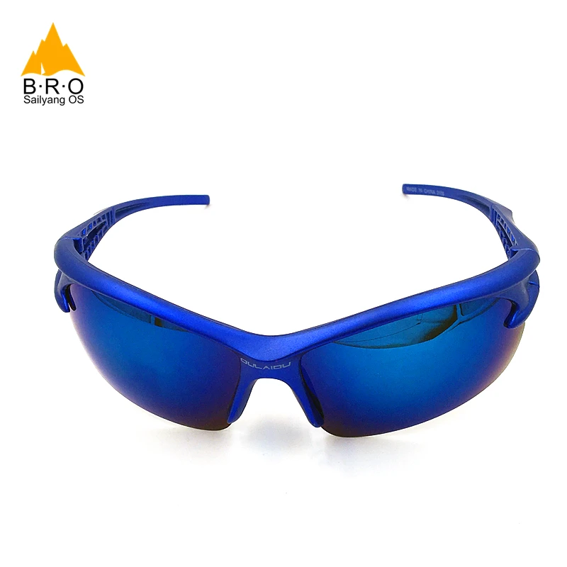 Gafas de sol deportivas para hombre y mujer, lentes a prueba de explosiones, para Ciclismo de montaña, UV400