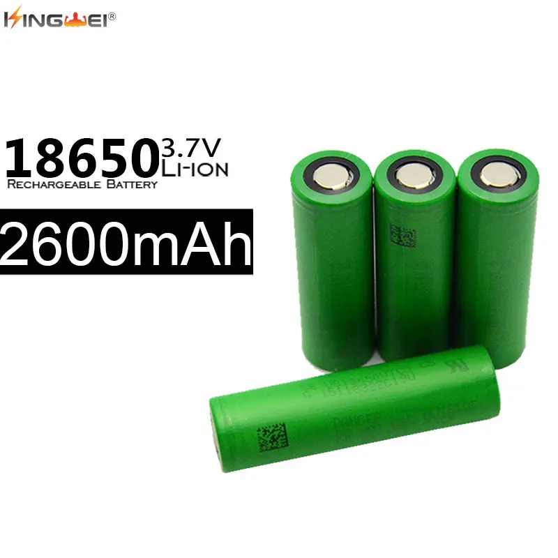 Kingwei  Original  30A discharge US18650 for Sony VTC4 2100mAh lithium battery  electronic cigarette