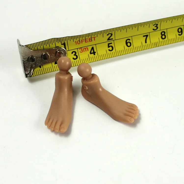 1/6 Feet Models for 12''Action Figures Bodies DIY Accessories