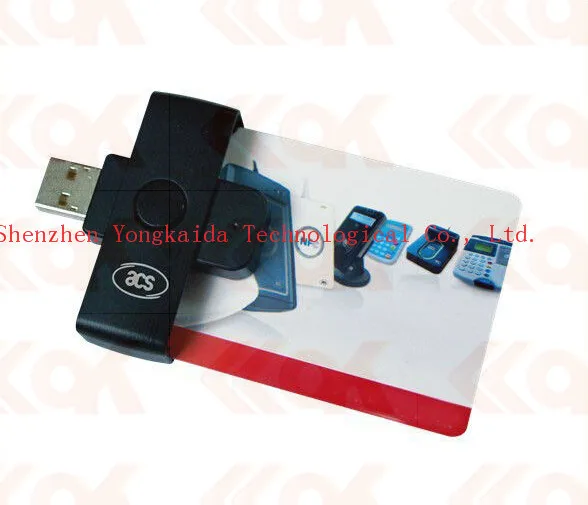 Yongkaida ACR38U-N1 Programmable Mini Wirter Portable USB IC Contact Smart Card Reader