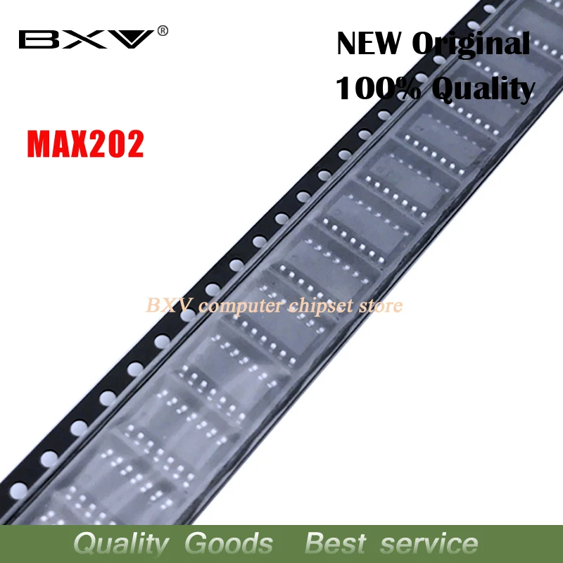 10pcs  MAX202CSE MAX202 CSE SOP-16 new original free shipping