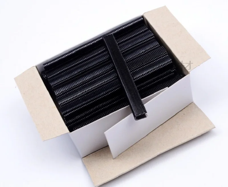 New 410k 5000Pcs High carbon steel Nail Apex foot Narrow FOR Iron pipe Woodworking woven rattan Air Nail Gun Stapler 412k 413k