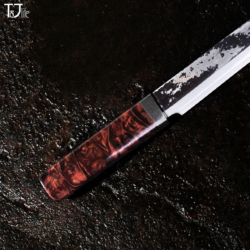 Japan Damascus steel VG10  Top Sashimi Sushi chef Yanagiba knife With Wood Handle For Out of Print Masterpiece