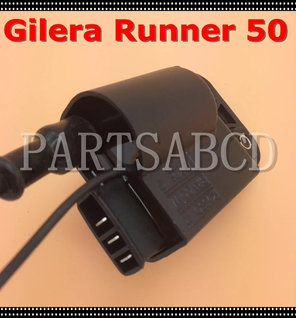 PARTSABCD Gilera Runner 50 sp Ignition CDI & HT Coil Unit 3 Pin