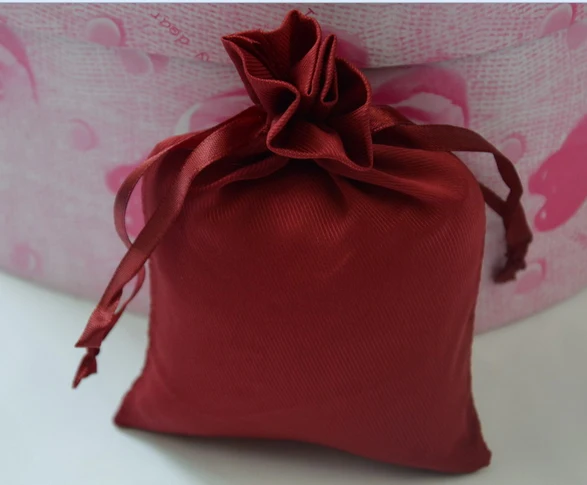 

Small satin drawstring bag customized jewelry bags wholesale satin bag high quality for jewelry gift hair bangle toiletry earing