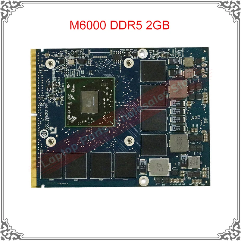 Graphic Card For Dell M6000 216-0835033 DDR5 2GB For DELL M15X M6600 M6700 M6800 Video Graphic Card Display Card