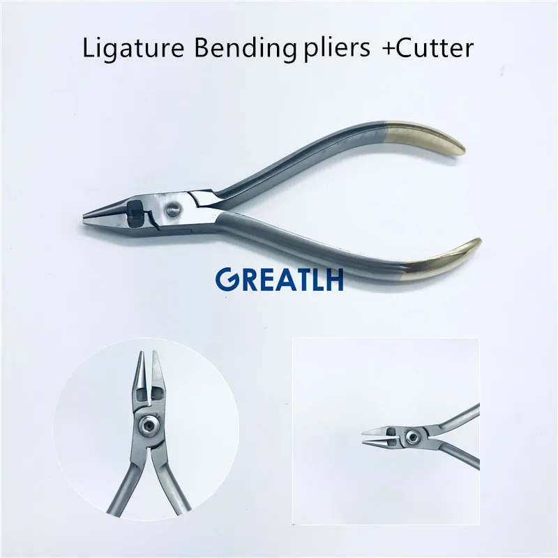 1pcs Stainless Steel Material Dental Frming Forceps Orthodontic Pliers Dental Frming Forceps Hot Sale