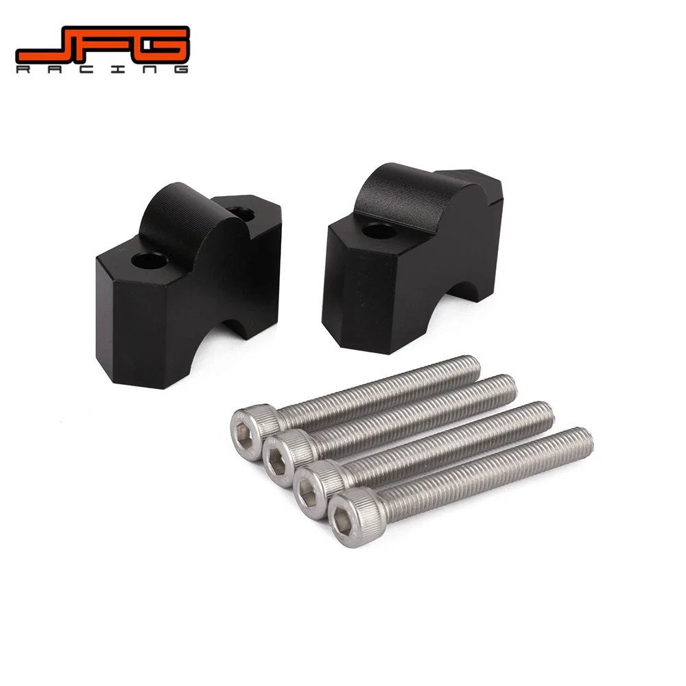 Motorcycle Aluminum Handlebar Extension Riser Mount Lifting Clamp For KAWASAKI Z750 2004-2011 Z1000 2007 2008 2009