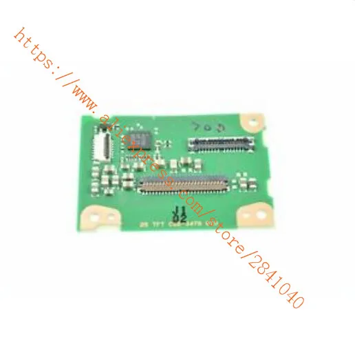 70D Anzeigeplatine 70D Bildschirm für CANON FÜR EOS 70D LCD-Platine Kamera Ersatzteile