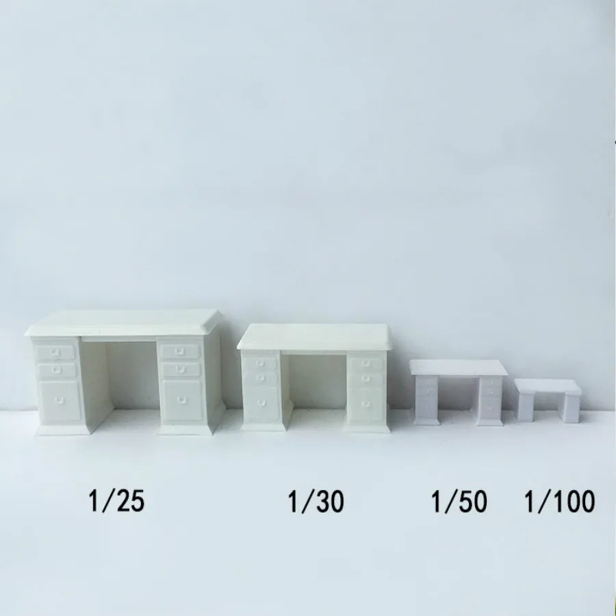 10 stücke 1:25 1:30 1:50 1:100 skala Büro Tisch In Architektur Gebäude Ho Züge Layout Modell Design Und Hobby Modell – Detail 6