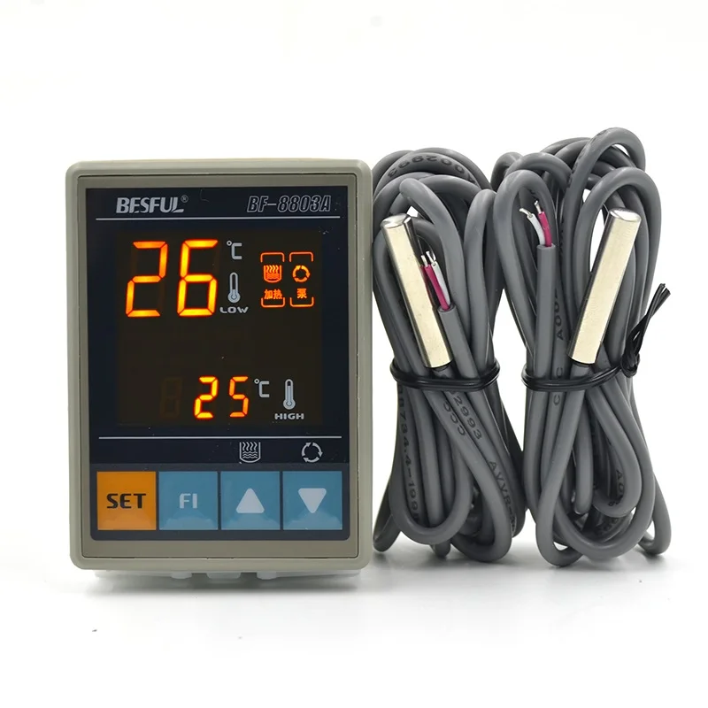 

BF-8803A solar water heater temperature difference temperature control integrated controller temperature and temperature differe