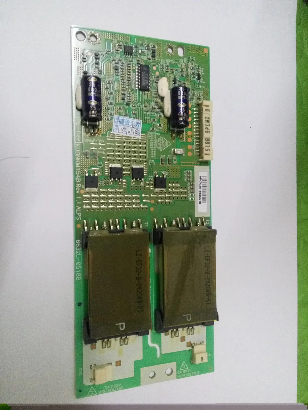 

6632L-0518A 6632L-0518B LCD T-CON Board HIGH VOLTAGE board for 32LH30FR-CA LC320WUN 3PEGC20002A price difference