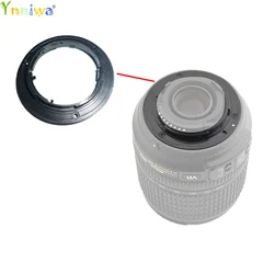 Anillo base de lente para cámara DSLR, pieza de reparación de unidad de repuesto para Nikon 18-135 18-55 18-105 55-200mm