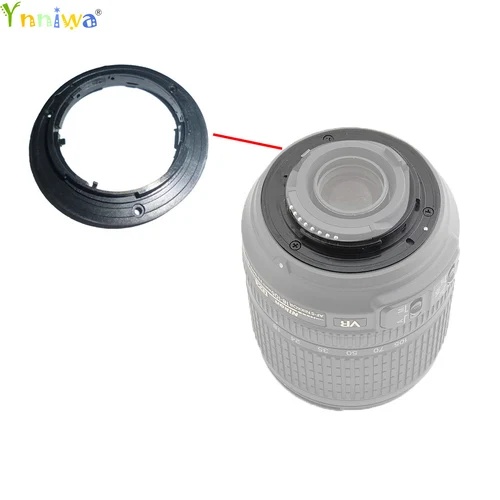 Anillo base de lente para Nikon 18-135 18-55 18-105 55-200mm pieza de reparación de unidad de repuesto para cámara DSLR