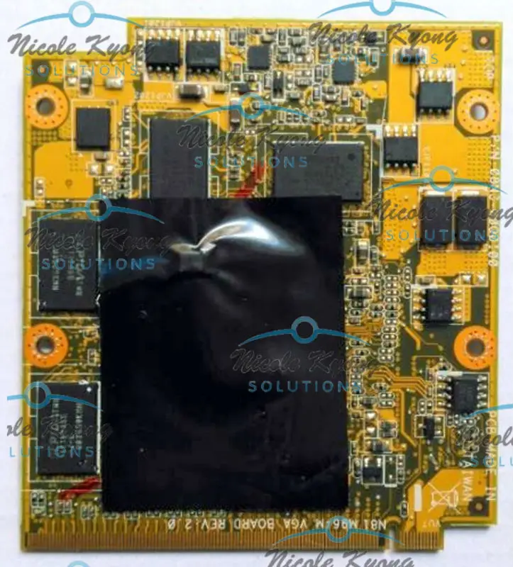 Imagem -02 - Placa de Placa Gráfica Vga para Asus N81 M96-m Nufvg1000-a02 69n0cmv10a02 Ntzvg1100-a31 69n0c0v11a31 Hd4650 M60vp N81v