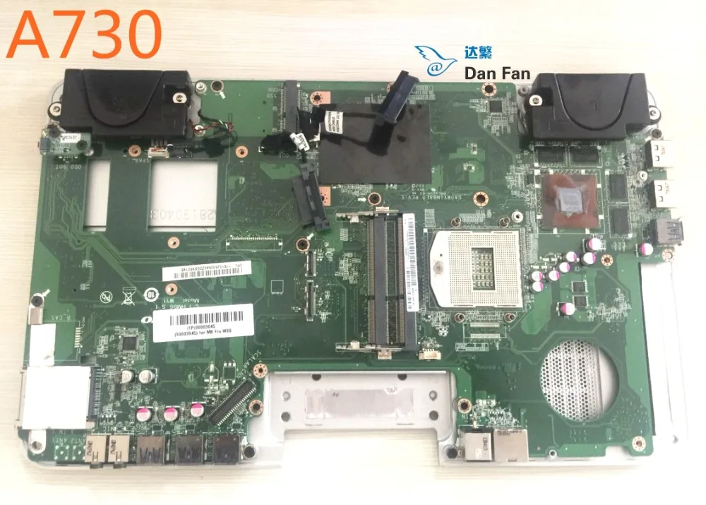 

90003045 материнская плата для Lenovo A730 AIO CIHM86S1 DA0WY1MB8E0 материнская плата 100% протестирована полностью работает