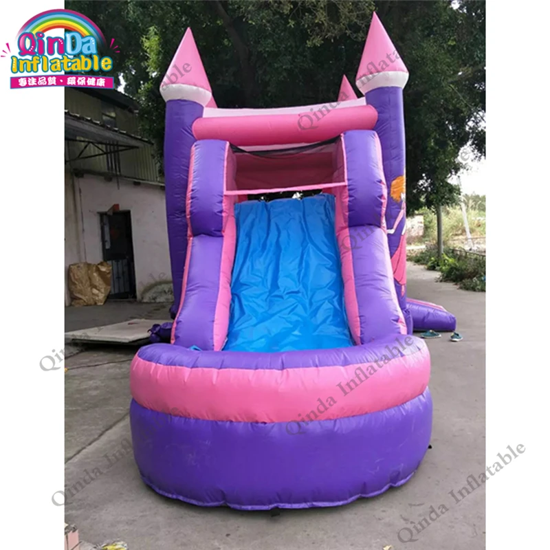 

7*4*3m Inflatable Princess Bouncy House,Halloween Party Toys Inflatable Princess Carriage Bounce Castle