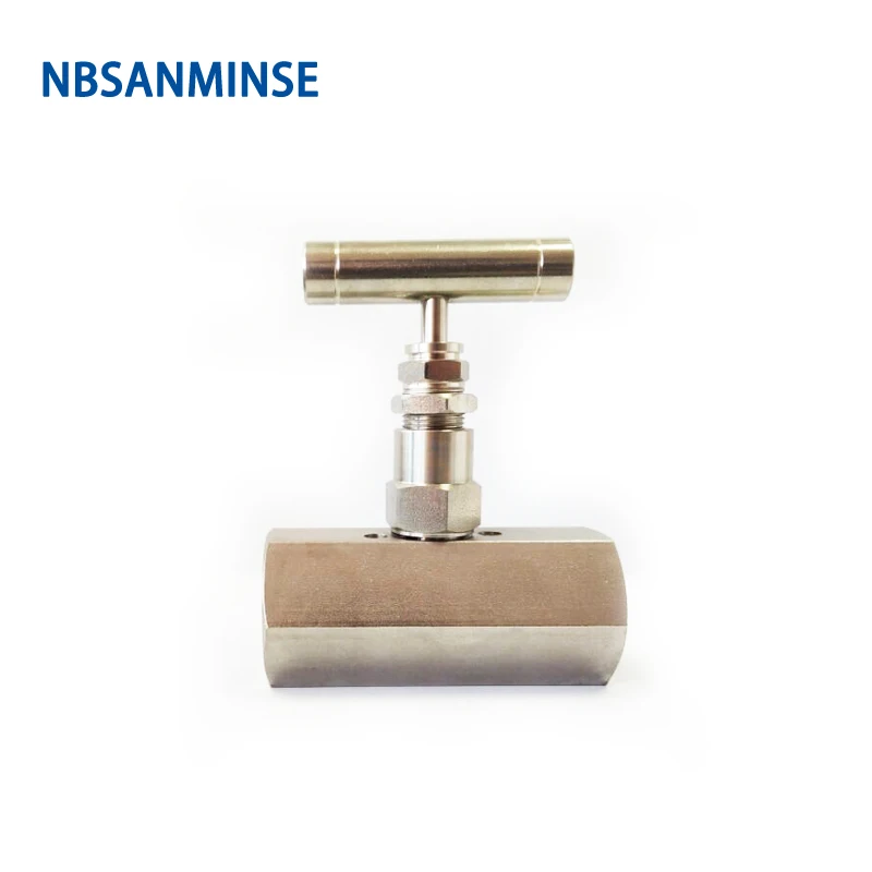 

Игольчатый клапан Sanmin из нержавеющей стали SPNV (F*F) с внутренней резьбой NPT 1/4 дюйма, высоконапорный, высококачественный, линейный, 6000 фунтов на кв. дюйм