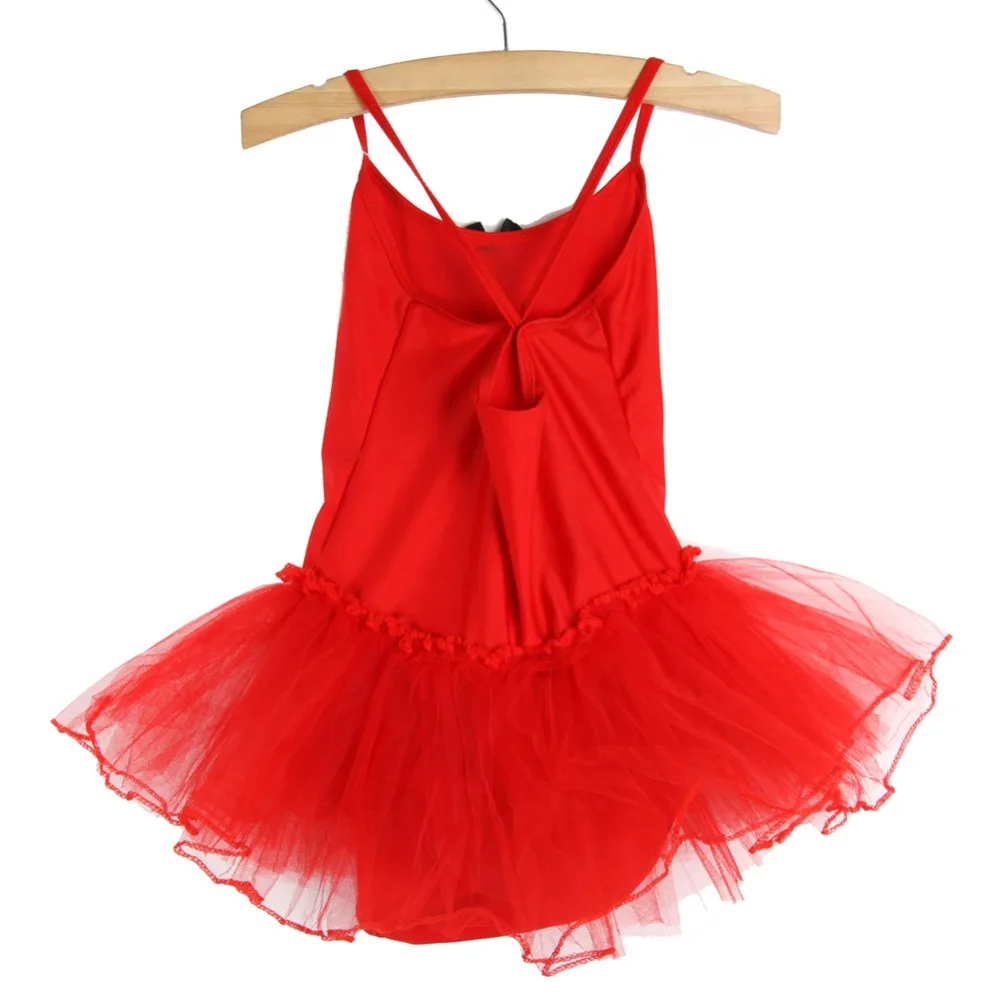 Children Girls nastics Dance Dress Kids Girl Ballet Tutu Skirt Leotard Skate Dresses Outfits OP2