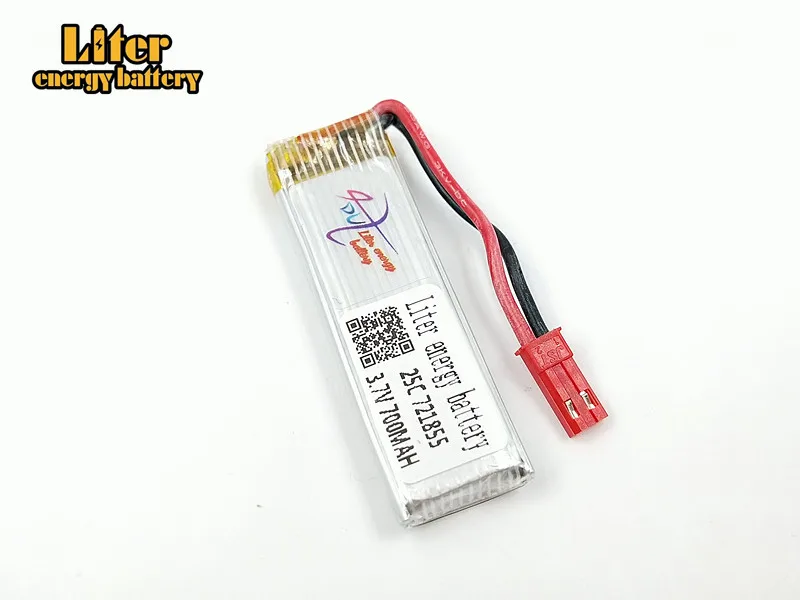 3.7 V 700 mAh 721855 25C Quadcopter V959 V222 H07N U818A U815A 高耐久高品質電圧保護ボード