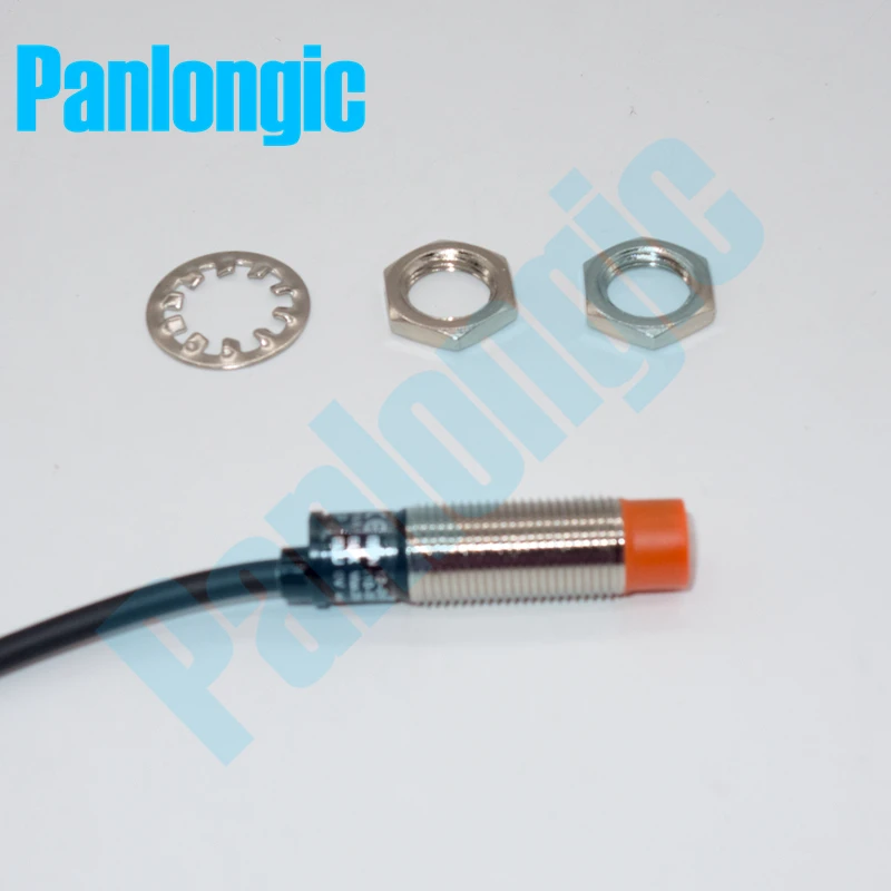 PR12-4DP Induktive Proximity Sensor Schalter 4mm Erkennung PNP DC 10-30 v D12mm KEINE Schließer Zylindrischen Typ freies Verschiffen