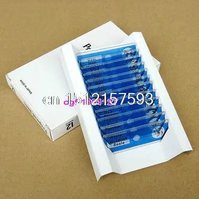 48pcs Children Student Toy Plastic Prepared Microscope Slides Specimen For Kids