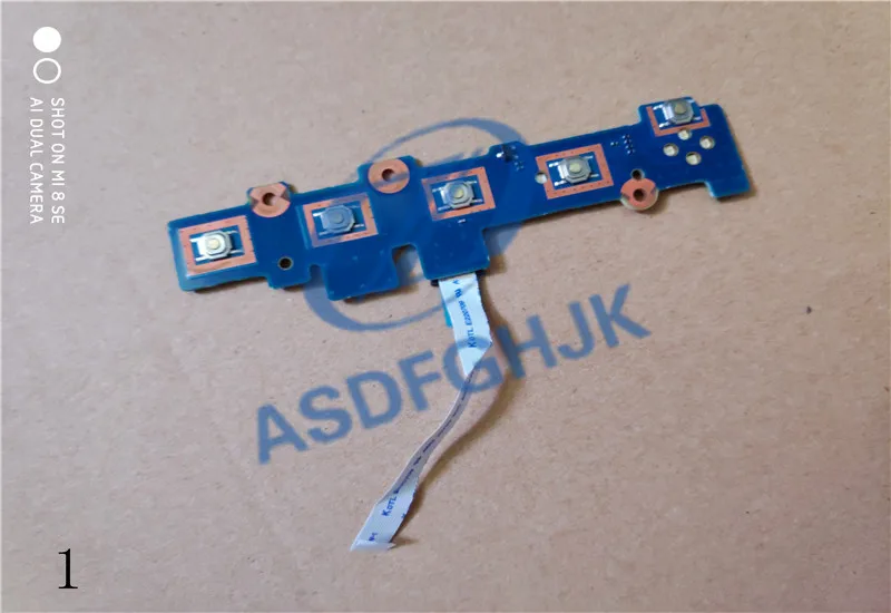 For Samsung NP-RF510 RF510 Power Button Board With Cable BA92-06899A