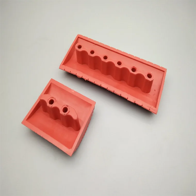 2Pcs/set Rubber Roller Brush Imitation Wood Graining Wall Painting Home Decoration Art Embossing DIY Brushing Painting Tools