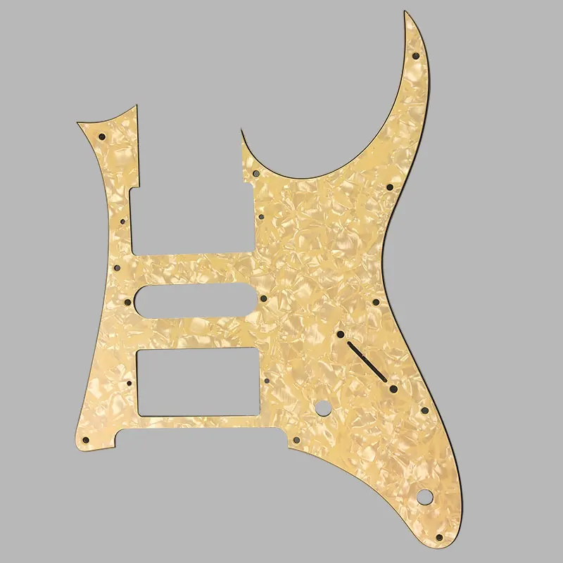 Pleroo Great Quality Electric Guitar Parts - For MIJ Ibanez RG350 EXZ Guitar Pickguard Humbucker HSH Pickup Scratch Plate