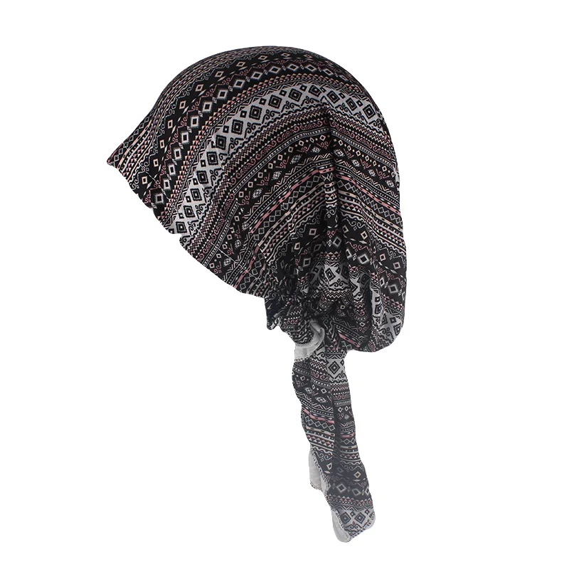Neue erwachsene Frauen Blumen Kopf bedeckung weibliche Banda nnas Herbst Mode Haar Turban Blumen zubehör für Mädchen Bandagen Hüte Verkauf – Detail 7