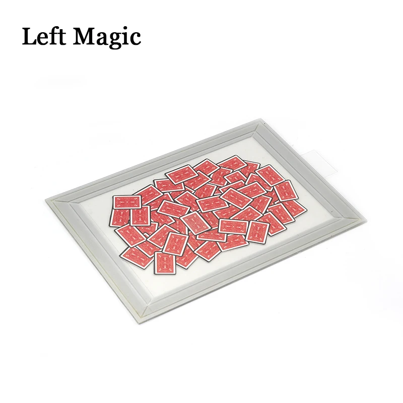 Frame Up Prediction Card Magic Tricks Visual Card Flip Magic Props Toys Close Up Street Stage Illusions Gimmick Magic Props