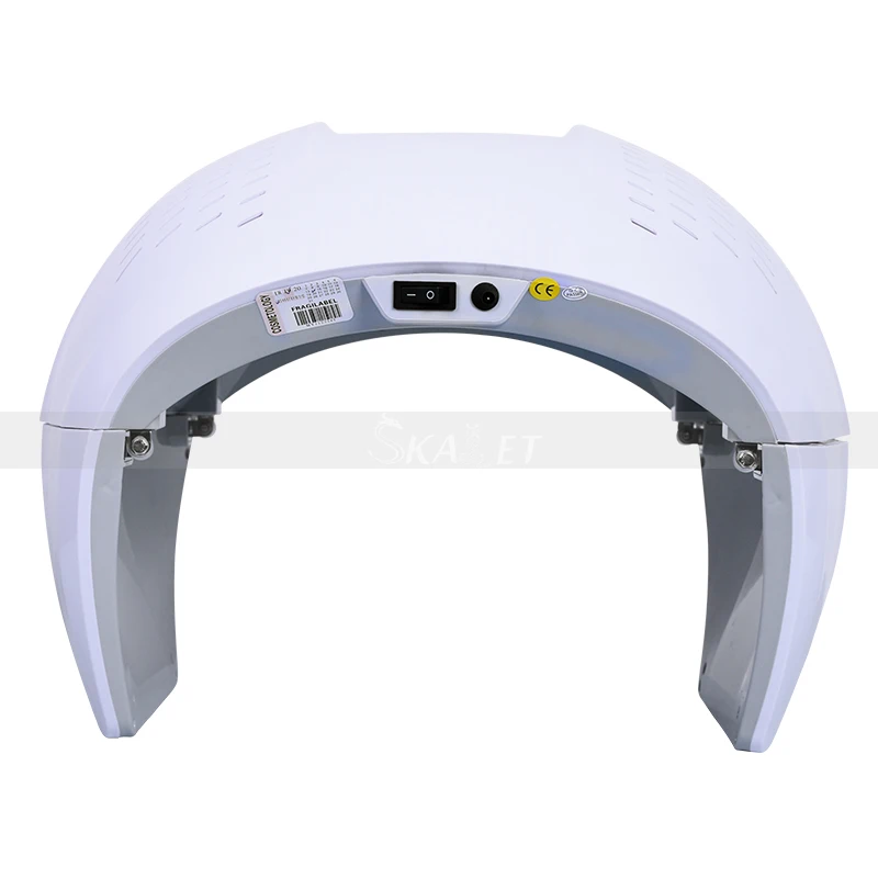 Hottest 7 Color PDT LED Photon Light Therapy Facial Beauty Machine Skin Tighten Rejuvenation Wrinkle Remover Device